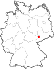 Karte Saara bei Schmölln, Thüringen